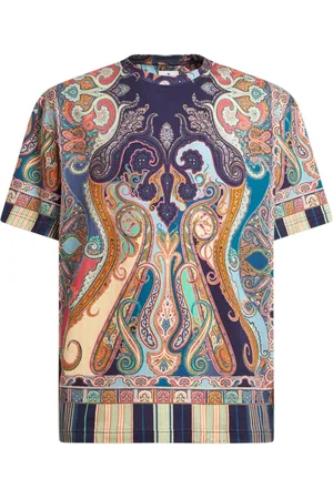 Etro T-shirt con stampa paisley