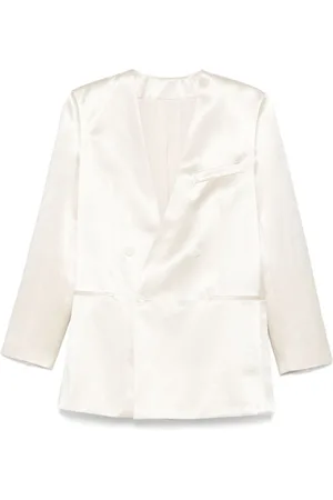 Serafini Blazer in raso