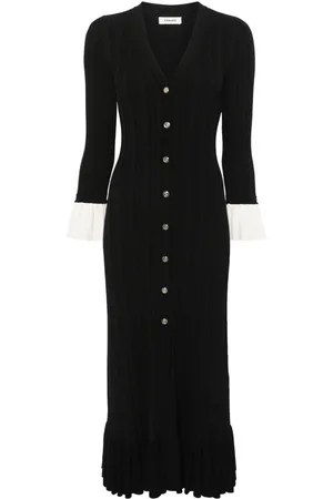Sandro Abito midi con ruches