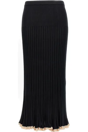 Proenza Schouler Gonna midi a coste