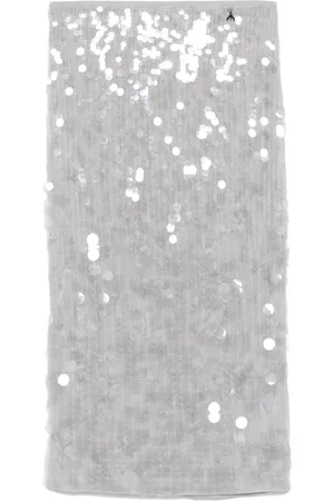 Patrizia Pepe Gonna midi con paillettes