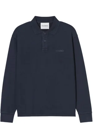 Closed Felpa stile polo in cotone biologico
