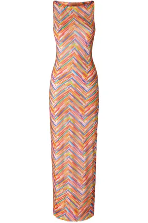 Missoni Abito lungo con stampa
