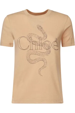 Chloé T-shirt con stampa