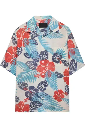 Prada Camicia a fiori