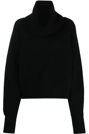 Sa Su Phi Maglione a coste con collo alto