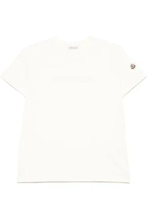 Moncler T-shirt con ricamo