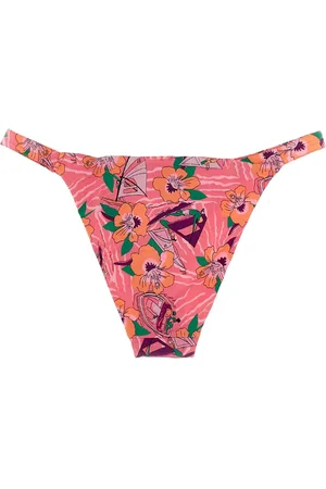 LOVE Stories Slip bikini a fiori