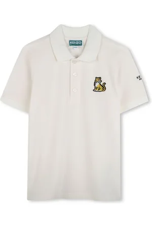 Kenzo Polo con ricamo logo