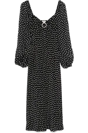 RIXO London Abito midi Ivy