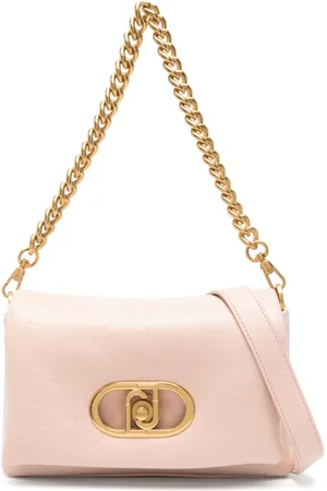 Liu Jo Borsa a tracolla con placca logo