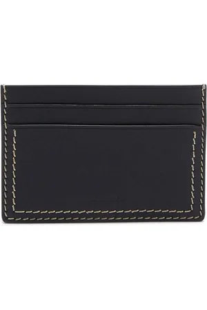 Jil Sander Portacarte con logo