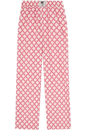 Palm Angels Pantaloni con logo