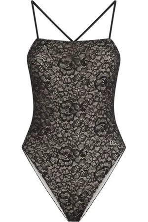 Dolce & Gabbana Costume intero con pizzo