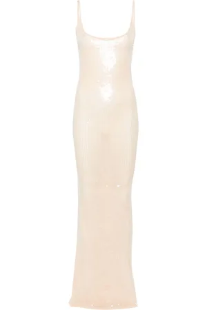 Rick Owens Abito in stile sottoveste con paillettes