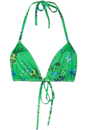 Erdem Top bikini a fiori