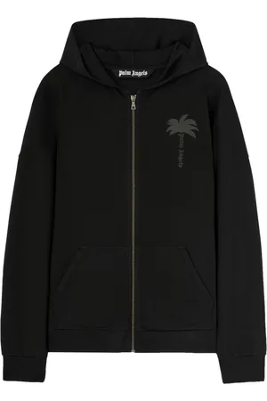 Palm Angels Felpa Palms con zip