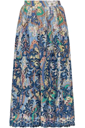 Etro Gonna midi a fiori