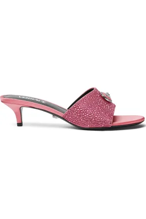 VERSACE Mules Alia con cristalli 45mm