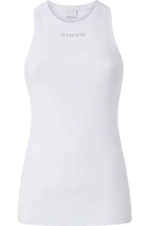 Pinko Canotta con logo