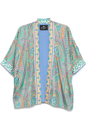 Etro Giacca con stampa paisley