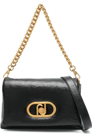 Liu Jo Borsa a tracolla con placca logo