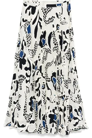 ULLA JOHNSON Gonna midi Faun