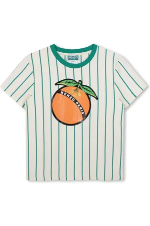 Kenzo T-shirt a righe