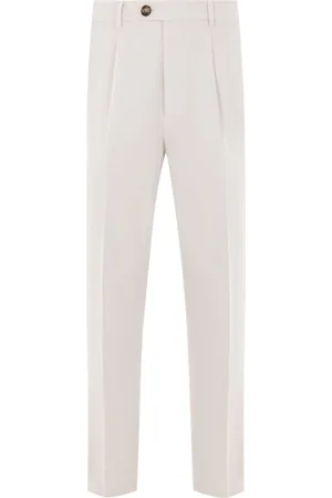 Brunello Cucinelli Pantaloni con piega