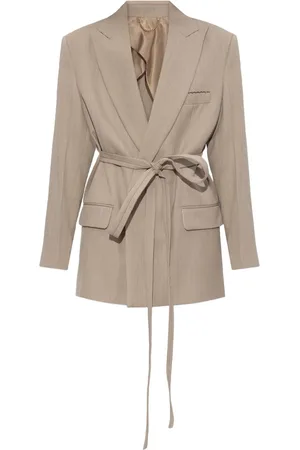 Victoria Beckham Blazer con cintura