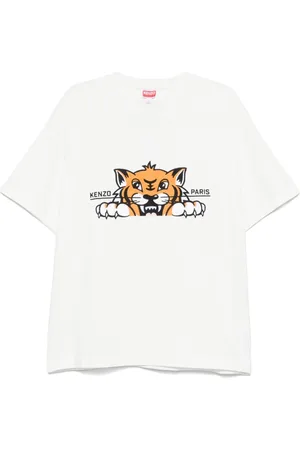 Kenzo T-shirt Gots Happy Tiger