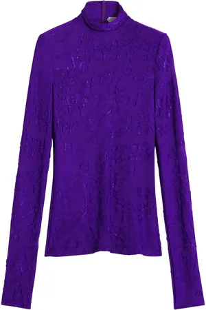 Lanvin Top con applicazioni