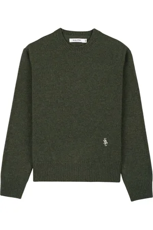 Sporty & Rich Maglione con ricamo