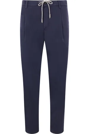 ELEVENTY Pantaloni con piega