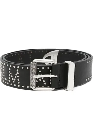 Palm Angels Cintura con borchie