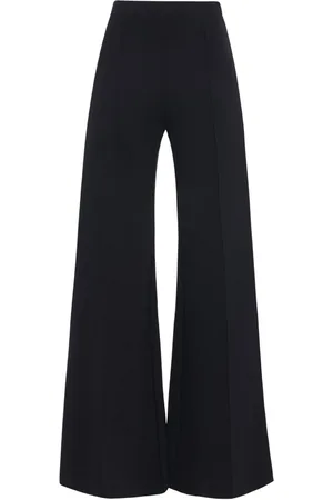 ROSETTA GETTY Pantaloni svasati con cuciture decorative