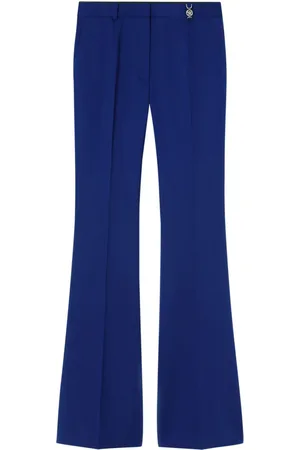 VERSACE Pantaloni DV in lana