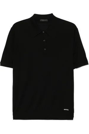 Prada Polo con ricamo logo