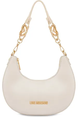 Moschino Borsa a spalla con logo