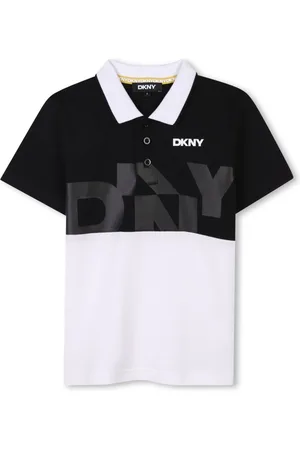 DKNY Polo con stampa