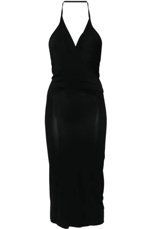 Rick Owens Abito midi Rose