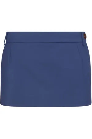 Vivienne Westwood Minigonna con inserto