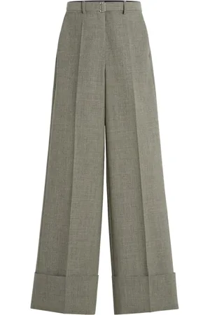 Lanvin Pantaloni a gamba ampia