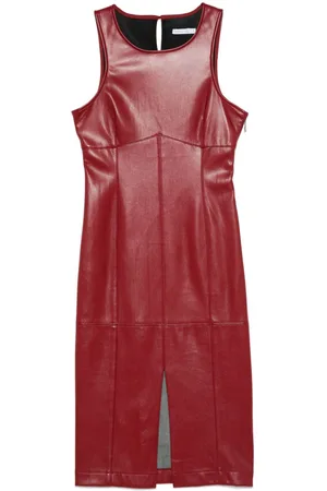 Patrizia Pepe Abito midi con design a inserti