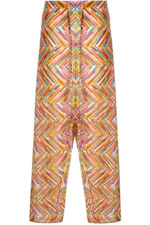 Missoni Pantaloni con stampa