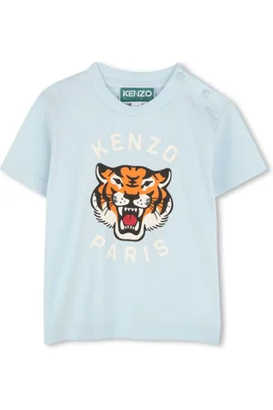 Kenzo T-shirt con stampa grafica