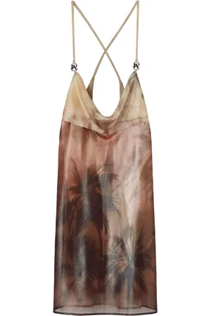 Palm Angels Abito corto Sunset Palms