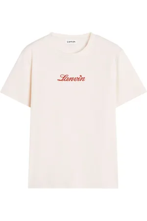 Lanvin T-shirt con ricamo