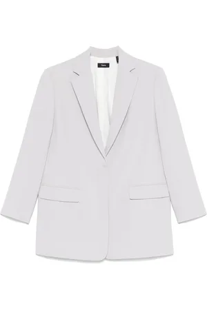 THEORY Blazer in crêpe