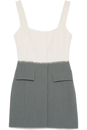 Patrizia Pepe Abito corto con zip